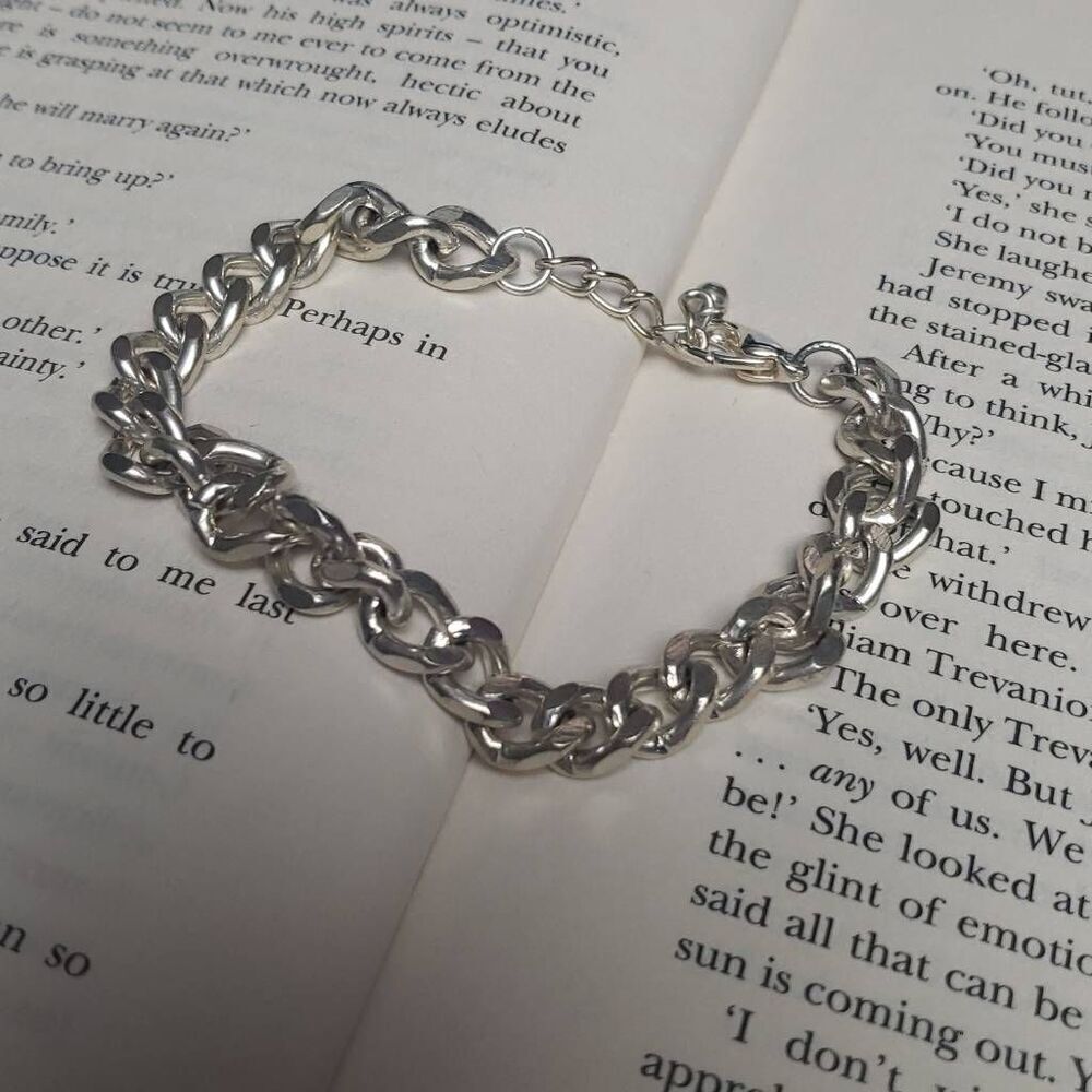 ‎Silver Chain Bracelet - Picture 4 of 6